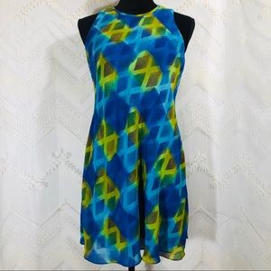 ILNC Donna Rocco sheath dress, size 4 Petite.